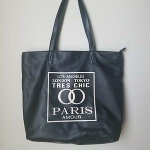 Black Tote (city names)